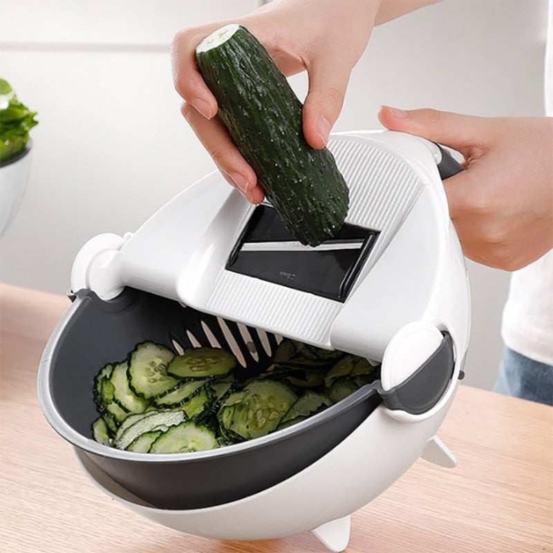 9-in-1 Drain Basket